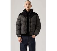 Steppjacke LEVI'S, Herren, Gr. L, hamilton heights, Jeans, Obermaterial: 100% Baumwolle, normal taillenbedeckt, mit Gummizug, Jacken, Western-Style (45094912-L) hamilton heights