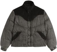 Steppjacke LEVI'S, Herren, Gr. M, hamilton heights, Jeans, Obermaterial: 100% Baumwolle, normal taillenbedeckt, mit Gummizug, Jacken, Western-Style (45094912-M) hamilton heights