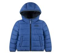 Steppjacke LEVI'S KIDS "LVB SHERPA LINED MDWT PU", Jungen, Gr. 8 (128), blau (star sapphire), Web, Obermaterial: 100% Polyester, leicht glänzend, Jacken Steppjacke, warm wattiert (75953517-8) star sap