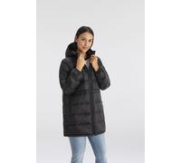 Steppjacke LEVI'S "POLLY MIDI PUFFER" Gr. XS, schwarz (caviar) Damen Jacken (44796236-XS) caviar