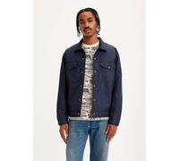 Steppjacke LEVI'S "RELAXED FIT PADDED", Herren, Gr. S, blau (peacoat), Obermaterial: 100% Polyester, relaxed fit, Jacken Steppjacke (35671258-S) peacoat