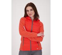 Steppjacke LPO "ELMCOURT X WOMEN", Damen, Gr. 36 (S), rot, 100% Polyester, figurbetont, gerader Abschluss mit innenliegendem Gummizug, Jacken Steppjacke, auch in Großen Größen erhältlich (40915864-36)