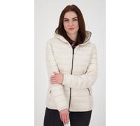 Steppjacke LPO "GILMOUR MELVILLE VI Women", Damen, Gr. 36/38 (M), beige (sand), 100% Polyester, figurbetont, mit innenliegendem Gummizug, Jacken Steppjacke, auch in Großen Größen erhältlich (61242222-