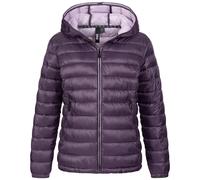 Steppjacke LPO "GILMOUR MELVILLE VI Women", Damen, Gr. 36/38 (M), lila, 100% Polyester, figurbetont, mit innenliegendem Gummizug, Jacken Steppjacke, auch in Großen Größen erhältlich (71427527-38) lila