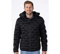 Steppjacke LPO "Marcin 2", Herren, Gr. S, schwarz, 100% Polyester, regular fit, Bündchen, Jacken Steppjacke (28950134-48) schwarz