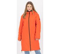 Steppjacke LPO "NAKITA II WMN", Damen, Gr. 46 (L), orange schwarz, 100% Polyester, tailliert, Jacken Steppjacke, Wendemantel (43996536-46) orange schwarz
