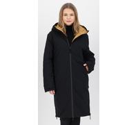 LPO Damen Wendemantel mit 2-Lagen-Laminat und Stepp-Innenseite Nakita - 38 / black / gold