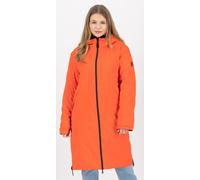 Steppjacke LPO "NAKITA WMN", Damen, Gr. 46 (L), orange schwarz, 100% Polyester, tailliert, Langarm, Jacken, Wendemantel (64382029-46) orange schwarz