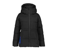 Steppjacke LUHTA "D DOWNLOOK STEPPJACKE HOSSA", Damen, Gr. 46, schwarz, Steppware, Obermaterial: 100% Polyester, unifarben, Basic Po-bedeckend, Jacken Steppjacke, Kapuze mit Kordelzug, Kinnschutz und 