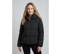 Steppjacke LUHTA "EIRIKEN", Damen, Gr. 38, basic schwarz, Obermaterial: 97% Polyester, 3% Elasthan, Jacken Steppjacke (46386107-38) basic schwarz
