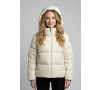 Steppjacke LUHTA "EISEBERG", Damen, Gr. 42, beige (powder), Obermaterial: 90% Polyamid, 10% Elasthan, Jacken Steppjacke, aus Polyamid und Elasthan, in den Größen 36 bis 48 erhältlich (90197421-42) pow