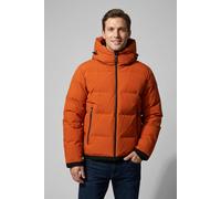 Steppjacke LUHTA "KAARELA", Damen, Gr. 52, amber, Obermaterial: 100% Polyester, Jacken Steppjacke, wasserabweisend, winddicht, atmungsaktiv, aus Polyester (53799627-52) amber
