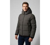 Steppjacke LUHTA "KAARELA", Damen, Gr. 58, lead, grau, Obermaterial: 100% Polyester, Jacken Steppjacke, wasserabweisend, winddicht, atmungsaktiv, aus Polyester (50577415-58) lead, grau