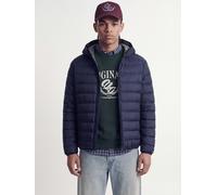 Steppjacke M Blau
