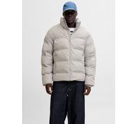 Jack & Jones Steppjacke JJESOHO PUFFER COLLAR SN Herren Grau (dove) Gr. M 100% Polyester