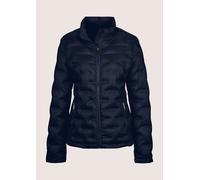 Steppjacke MADELEINE "Jacke Sportliche Jacke aus Sommer-Stepp", Damen, Gr. 42, blau (marine), Obermaterial: 100% Polyester PES., Modern, normal, Jacken Steppjacke (20150764-42) marine