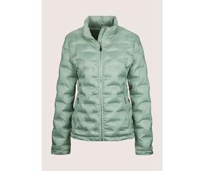 Steppjacke MADELEINE "Steppjacke Jacke aus wattiertem Sommer-Stepp", Damen, Gr. 38, grün (hellsalbeigrün), Obermaterial: 100% Polyester PES., Modern, normal, Jacken Steppjacke (27560708-38) hellsalbei