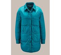 Steppjacke MADELEINE "Steppjacke Sportive, leichte Jacke mit Taschen", Damen, Gr. 40, blau (petrol), Obermaterial: 100% Polyamid PA., Modern, Jacken Steppjacke (19218038-40) petrol