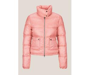 Steppjacke MADELEINE "Steppjacke Sportlich verkürzte Steppjacke, Langarm", Damen, Gr. 48, rosa (blassrosa), Obermaterial: 100% Polyamid PA., Modern, normal, Jacken Steppjacke (95658761-48) blassrosa