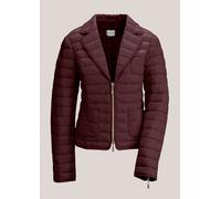 Steppjacke MADELEINE "Steppjacke Wattierte Damenjacke mit sportivem Touch", Damen, Gr. 40, rot (bordeaux), Obermaterial: 100% Polyamid PA., Modern, normal, Jacken Steppjacke, Zweiwege-Reissverschluß (