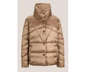 Steppjacke MADELEINE "Steppjacke Wattierte Steppjacke mit Stehkragen", Damen, Gr. 46, beige (caramel), Obermaterial: 100% Polyamid PA., Modern, normal, Jacken Steppjacke (56007801-46) caramel
