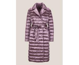 Steppjacke MADELEINE "Steppmantel Wattierter Steppmantel", Damen, Gr. 40, lila (brombeere, metallic), Obermaterial: 100% Polyamid PA., Modern, normal, Jacken Steppjacke (33366613-40) brombeere, metall