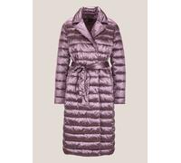 Steppjacke MADELEINE "Steppmantel Wattierter Steppmantel", Damen, Gr. 42, lila (brombeere, metallic), Obermaterial: 100% Polyamid PA., Jacken Steppjacke (33366613-42) brombeere, metallic