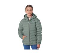 Steppjacke "Mädchen Steppjacke OOGW 2", Kinder, Gr. 128, grün, Oberseite: 100% Polyester;Rückseite: 100% Polyester;Füllung: 100% Polyester, G.I.G.A. DX BY KILLTEC, Jacken Steppjacke, Leichte. winddich