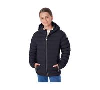 Steppjacke "Mädchen Steppjacke OOGW 2", Jungen, Gr. 140, blau (navy), Oberseite: 100% Polyester;Rückseite: 100% Polyester;Füllung: 100% Polyester, G.I.G.A. DX BY KILLTEC, Jacken, Leichte. winddichte M