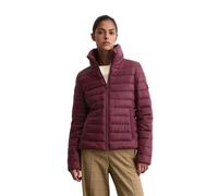 Outdoorjacke MARC O'POLO "mit recycelten Materialien", Damen, Gr. 34, rot (aubergine rot), Obermaterial: 100% Polyamid; Füllung: 100% Nicht verfügbar; Futter: 100% Nicht verfügbar, unifarben, casual,