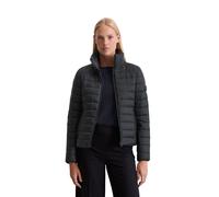 Steppjacke MARC O'POLO, Damen, Gr. 38, blau (marine), Web, Obermaterial: 100% Polyamid. Futter: 100% Polyamid. Wattierung: 100% Polyester, casual, Langarm, Jacken, superleichtes Modell mit recycelter