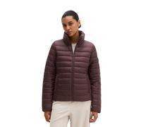 Steppjacke MARC O'POLO, Damen, Gr. 40, braun (schwarz cherry), Web, Obermaterial: 100% Polyamid. Futter: 100% Polyester. Wattierung: 100% Polyester, normal, Jacken Steppjacke, fitted mit recycelten Ma
