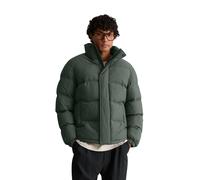 Steppjacke MARC O'POLO DENIM, Herren, Gr. L, grün (grün jasper), Obermaterial: 100% Polyamid. Futter: 100% Polyester. Wattierung: 100% Polyester, Jacken Steppjacke, mit recycelter Füllung (33840730-L)