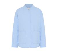 Outdoorjacke MARC O'POLO DENIM "aus recyceltem Nylon", Damen, Gr. L, blau dusk, Obermaterial: 100% Polyamid; Füllung: 100% Polyester; Futter: 100% Polyester, unifarben, regular fit, normaler Saum, Jac