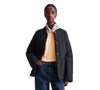 Outdoorjacke MARC O'POLO DENIM "aus recyceltem Nylon", Damen, Gr. S, blau depths, Obermaterial: 100% Polyamid; Füllung: 100% Polyester; Futter: 100% Polyester, unifarben, regular fit, normaler Saum, J