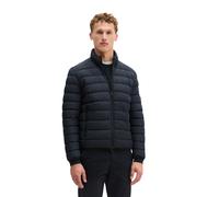 Steppjacke MARC O'POLO, Herren, Gr. L (52), blau (schwarz night), Obermaterial: 100% Polyester, Jacken Steppjacke (25061067-L) schwarz night