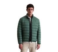 Outdoorjacke MARC O'POLO "aus recyceltem Performance-Polyester", Herren, Gr. M, grün (nottingham forest), Obermaterial: 100% Polyester; Futter: 100% Nicht verfügbar, unifarben, casual, regular fit, La