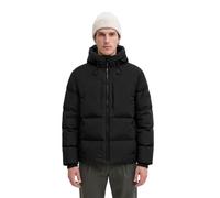 Steppjacke MARC O'POLO "relaxed leicht und wasserabweisend", Herren, Gr. M, schwarz, Obermaterial: 100% Polyamid. Futter: 100% Polyamid. Füllung: 70% Daunen, 30% Federn, relaxed fit, Windstopperbündch