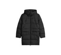 Marc O'Polo Herren Wintermantel - Long Puffer Jacket, Daunenmantel, Kapuze, wasserabweisend Schwarz / XL XL Schwarz