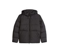 Marc O'Polo Herren Winterjacke - Short Puffer Jacket, Daunenjacke, abnehmbare Kapuze, wasserabweisend Schwarz / L L Schwarz