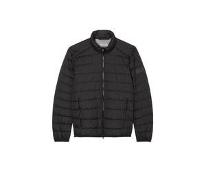 Steppjacke MARC O'POLO "Steppjacke Woven Outdoor Jackets 1er Pack", Damen, Gr. XL, schwarz, Obermaterial: 100% Polyester PES. Futter: 100% Polyamid PA. 100% Polyester PES., Jacken Steppjacke (85114702