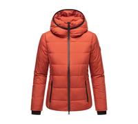 Steppjacke MARIKOO "Radaa", Damen, Gr. S, orange (terracotta), Obermaterial: 100% Polyester; Innenseite: 100% Polyester; Futter: 100% Polyester; Wattierung: 100% Polyester, Jacken Steppjacke, Mit Hohe