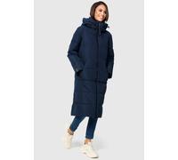 Steppjacke MARIKOO "Zuraraa XVI" Gr. XL, blau (navy) Damen Jacken (84157757-XL) navy
