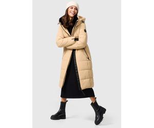 Steppjacke MARIKOO "Zuraraa XVI", Damen, Gr. XS, beige (sand), Obermaterial: 100% Polyester. Innenseite: 100% Polyester. Futter: 100% Polyester. Wattierung: 100% Polyester, Bündchen, Jacken Steppjacke