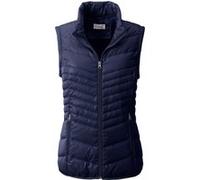 Steppjacke CASUAL LOOKS, Damen, Gr. 38, blau (marine), 100% Polyester, unifarben, Jacken Steppjacke (17040954-38) marine