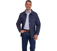 Steppjacke marine 50 Polyester. Wattierung: Polyester