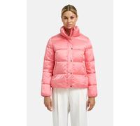 Steppjacke MILANO ITALY, Damen, Gr. 38, neon coral, Steppware, Material: 59% Polyester, 41% Polyamid, Futter: 58% Polyester, 42% Polyamid, Füllung: 100% Polyester, unifarben, regular fit kurz, eingese