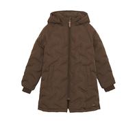 Steppjacke MINYMO "Steppjacke MIJacket", Mädchen, Gr. 110, braun (carafe), Obermaterial: 100% Polyester PES., Jacken Steppjacke (20389526-110) carafe
