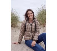 Steppjacke mit abnehmbarer Kapuze