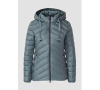 Steppjacke mit abnehmbarer Kapuze 34 Blau 2166944.6241.34